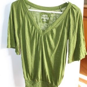 Green top from Mudd - size small